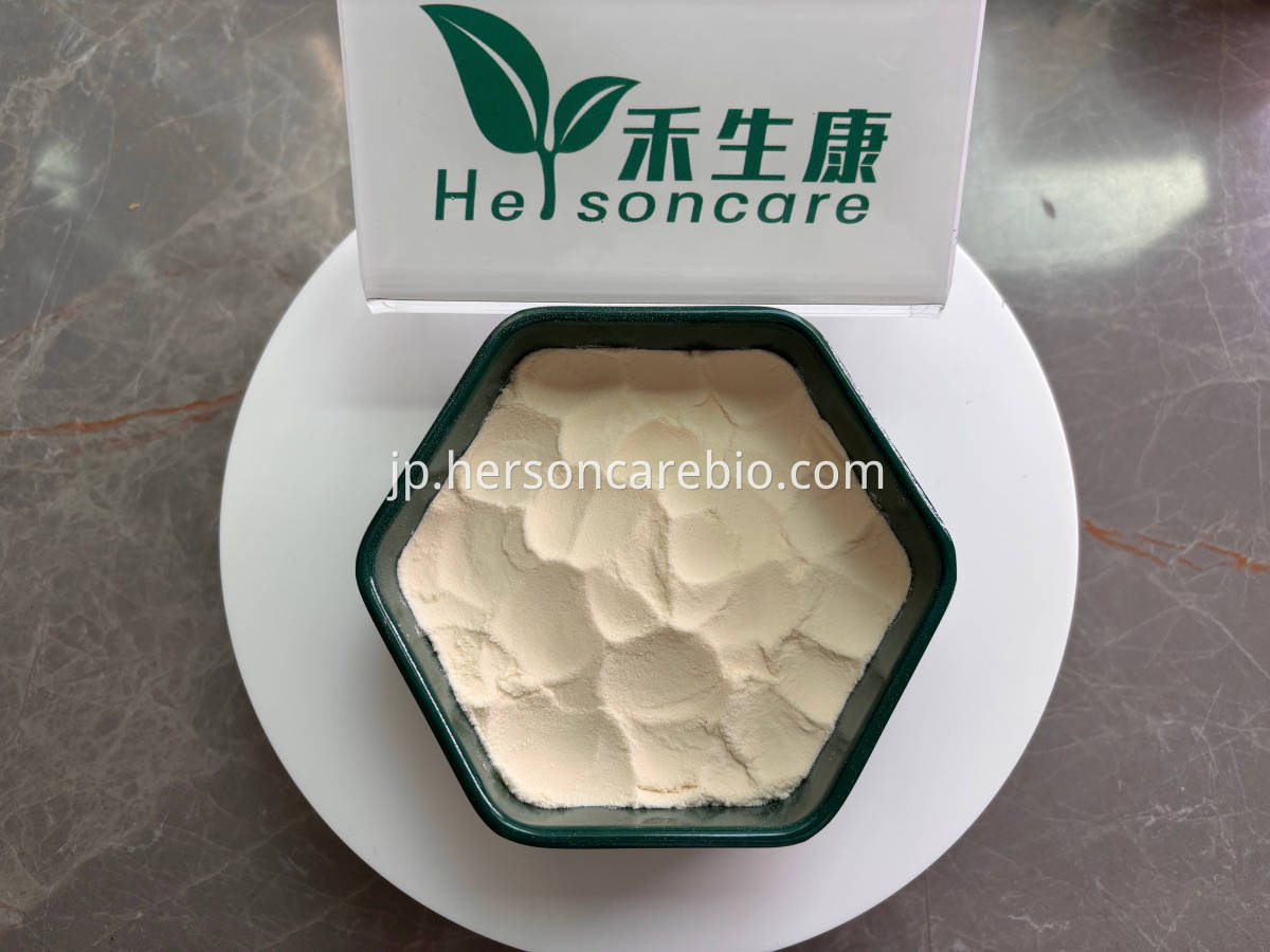ドライマンゴーパウダーをフリーズします1 HERSONCARE Freeze Dried Mango Powder - Fine Yellow Powder